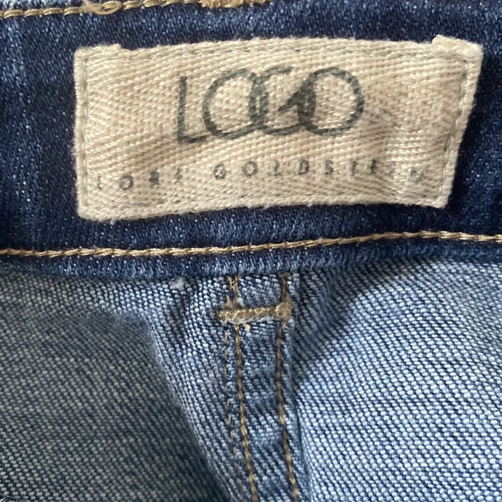 LOGO Lori Goldstein Five Pocket Straight Leg Jeans💙💙💙 - Picture 3 of 7